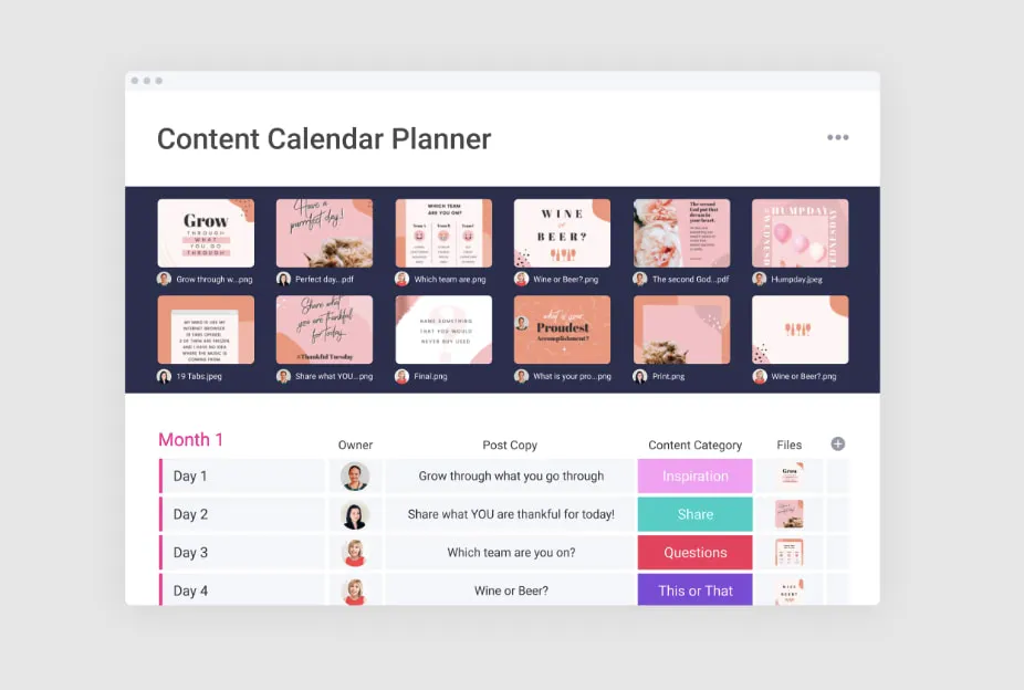 Best practices for managing your social media calendar