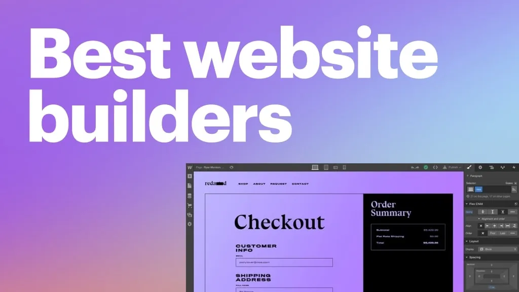 The Best Website Builders for Small Businesses