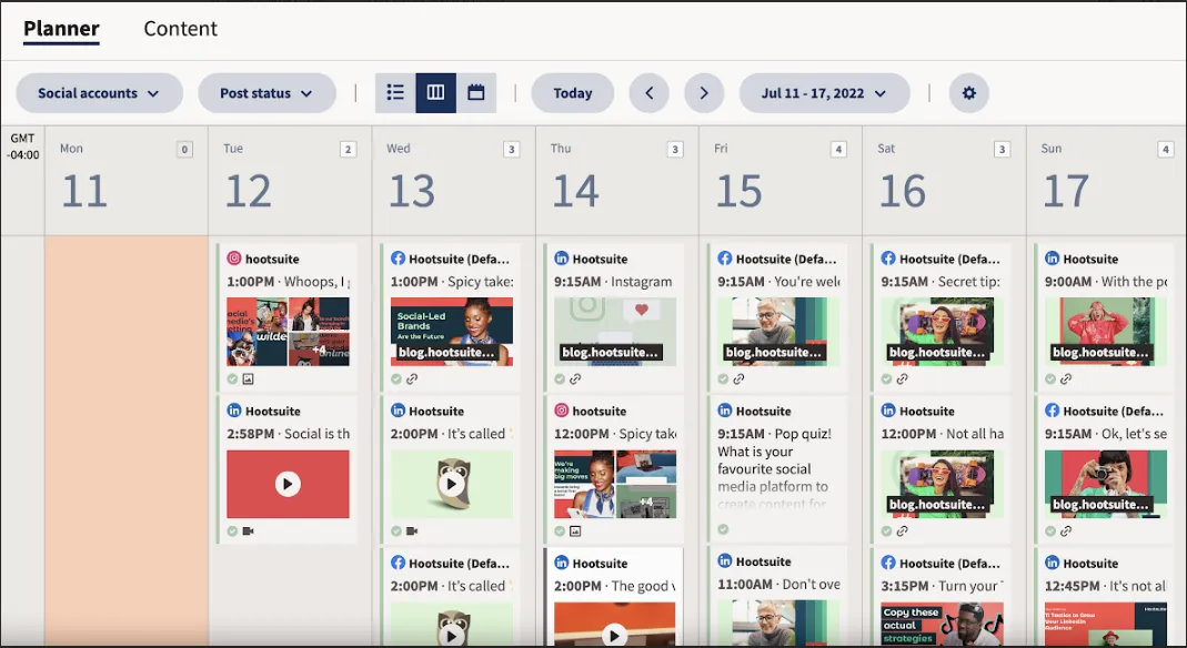 Top Social Media Calendar Tools